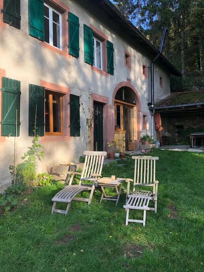 B & B Maison Helise La Croix-aux-Mines Extérieur photo